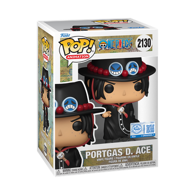 Funko Pop One Piece Portgas D. Ace Exclusivo Chalice Collectibles Funko Pop One Piece Portgas D. Ace Exclusivo Chalice Collectibles