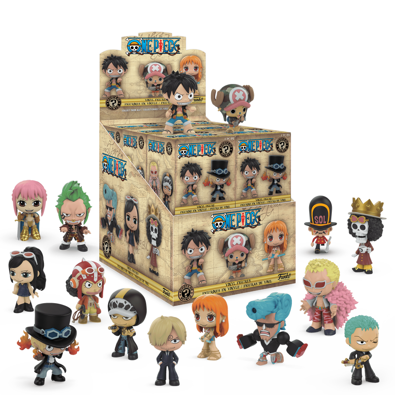 One Piece Mystery Minis One Piece Mystery Minis
