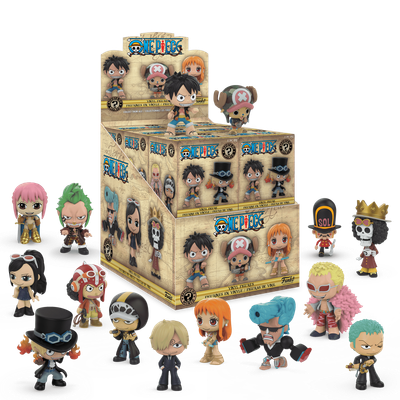 One Piece Mystery Minis