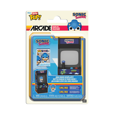 Bitty Pop Arcade Sonic With Ring