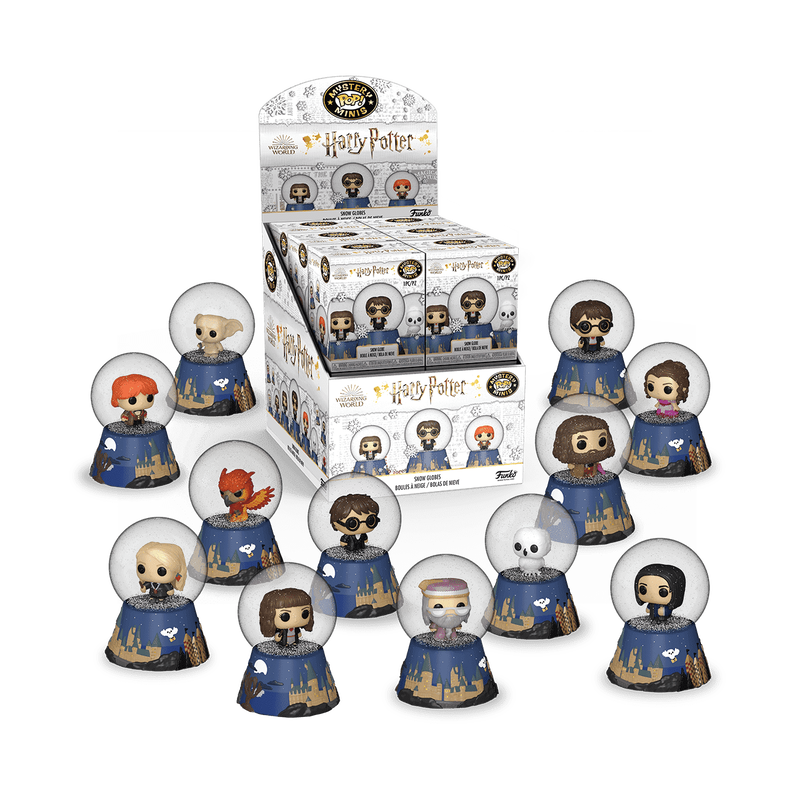 Harry Potter Globe Mystery Minis Harry Potter Globe Mystery Minis