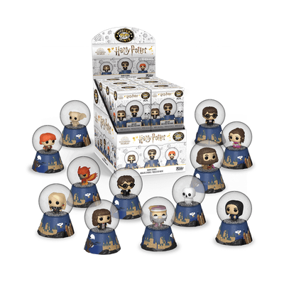 Harry Potter Globe Mystery Minis Harry Potter Globe Mystery Minis