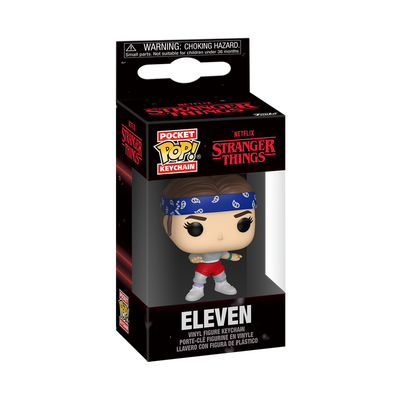 Pocket Pop Keychain Stranger Things Eleven