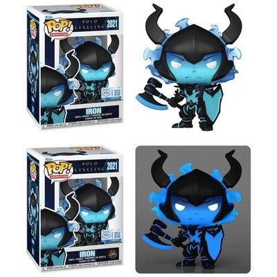 Funko Pop Animation Solo Leveling Bundle Chase Iron Exclusivo de Amazon Funko Pop Animation Solo Leveling Bundle Chase Iron Exclusivo de Amazon