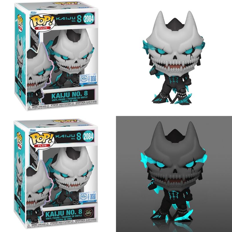 Funko Pop Plus Kaiju No 8 Bundle Chase Exclusivo de Funko Shop