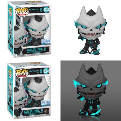 Funko Pop Plus Kaiju No 8 Bundle Chase Exclusivo de Funko Shop