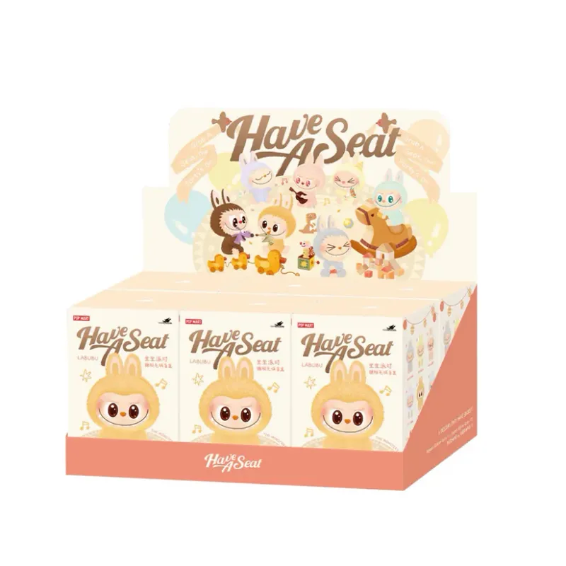 Pop Mart Labubu Have A Seat Single Box