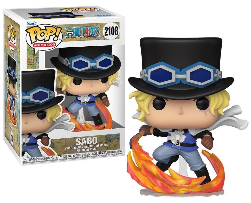 Funko Pop One Piece Sabo