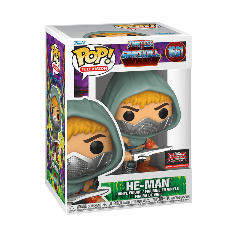 Funko Pop He-Man Exclusivo de TargetCon