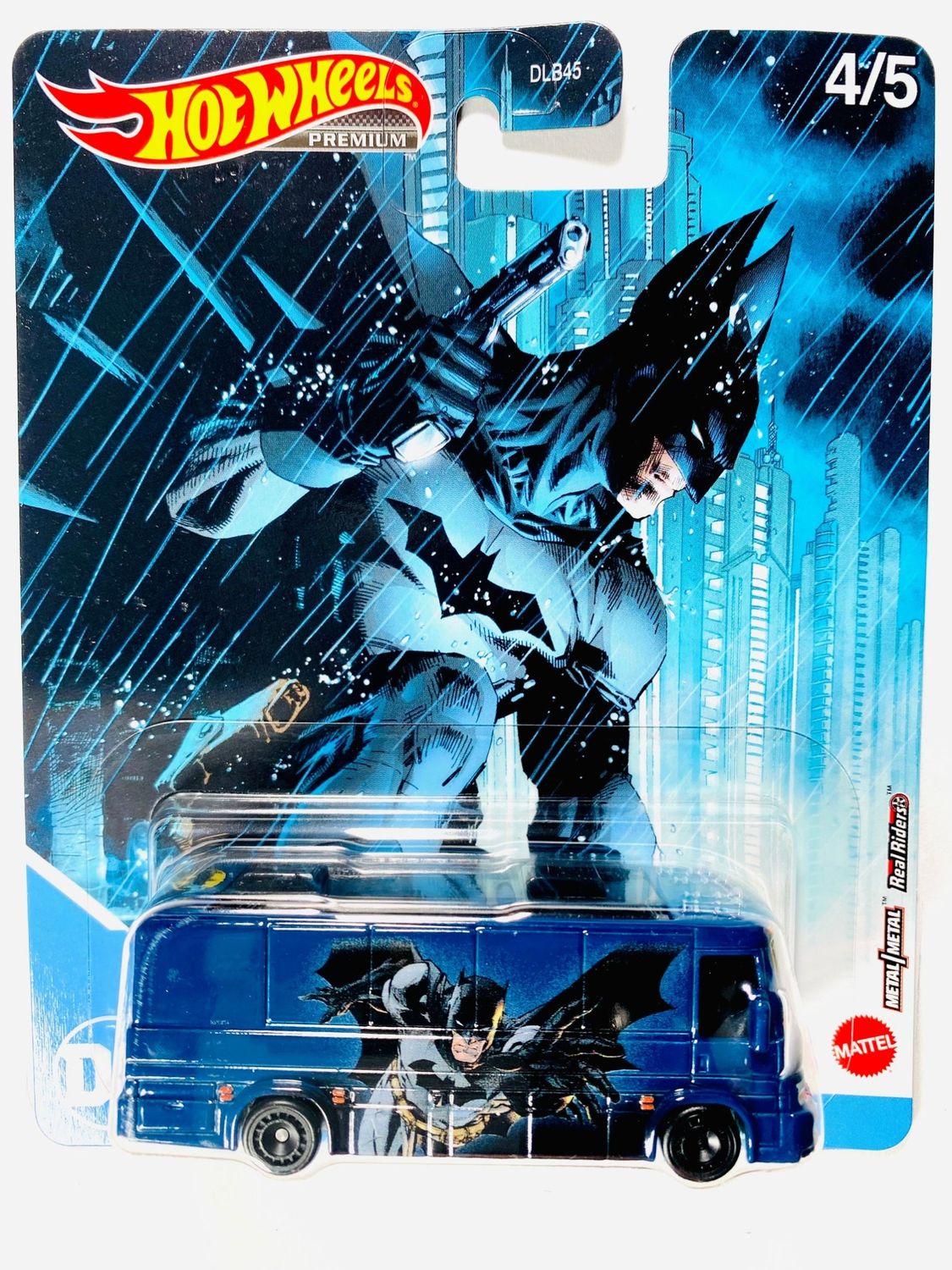 Hot Wheels Premium Pop Culture  DC Comic Batman HW Tour Bus