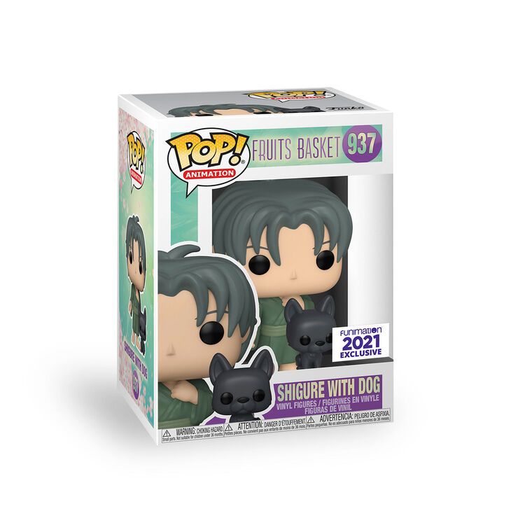 Funko Pop Fruits Basket. Shigure With Dog Exclusivo de Funimation