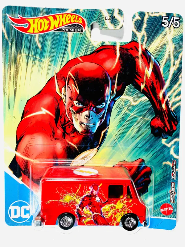 Hot Wheels Premium Pop Culture Case M DC Comic Combat Medic