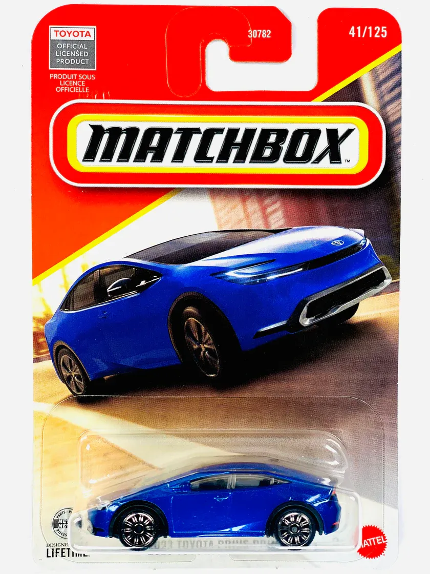 Matchbox 2023 Toyota Prius Prime 41/125