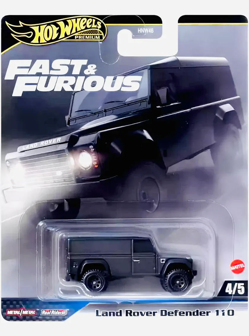Hot Wheels Premium Fast &amp; Furious  Land Rover Defender 110