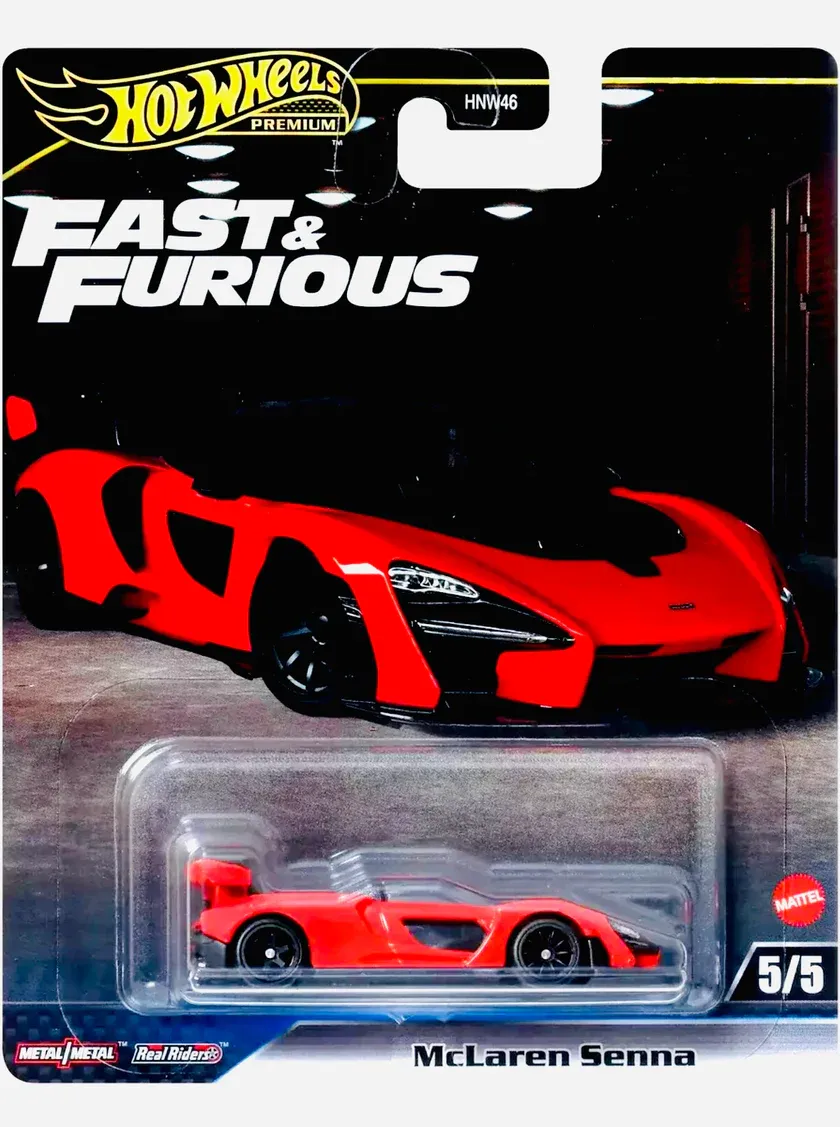 Hot Wheels Premium Fast &amp; Furious McLaren Senna