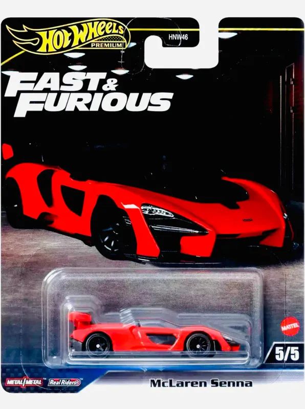 Hot Wheels Premium Fast &amp; Furious McLaren Senna