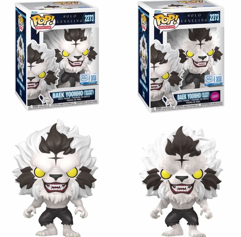 Pre-orden Funko Pop Solo Leveling Bundle Chase Baek Yoonho (Silver Mane) Exclusivo Chalice Collectibles Pre-orden Funko Pop Solo Leveling Bundle Chase Baek Yoonho (Silver Mane) Exclusivo Chalice Collectibles