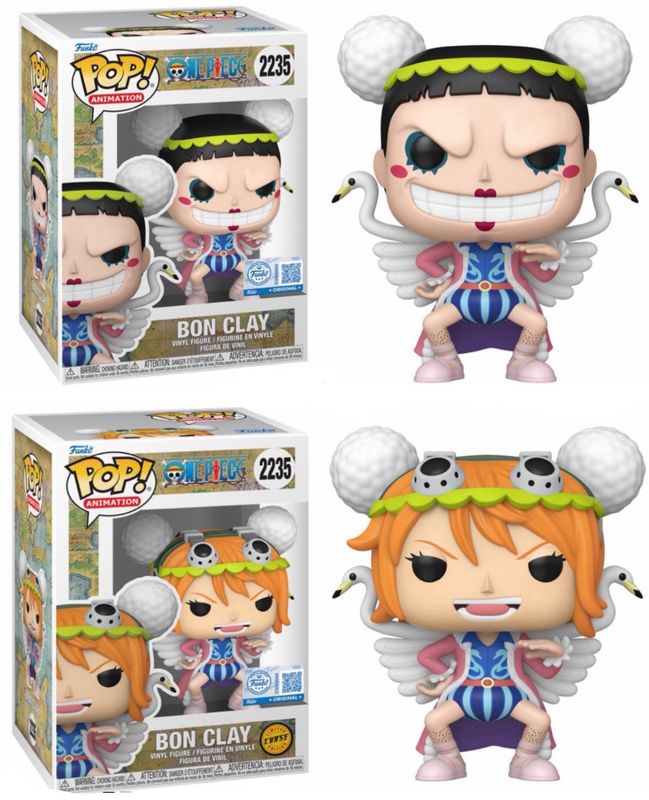 Pre-orden Funko Pop One Piece Bundle Chase Bon Clay Exclusivo Chalice Collectibles Pre-orden Funko Pop One Piece Bundle Chase Bon Clay Exclusivo Chalice Collectibles