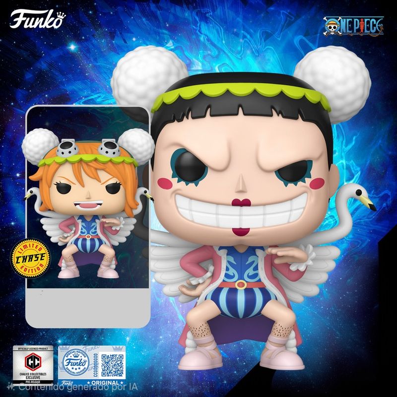 Funko Pop One Piece Bundle Chase Bon Clay Exclusivo Chalice Collectibles Funko Pop One Piece Bundle Chase Bon Clay Exclusivo Chalice Collectibles