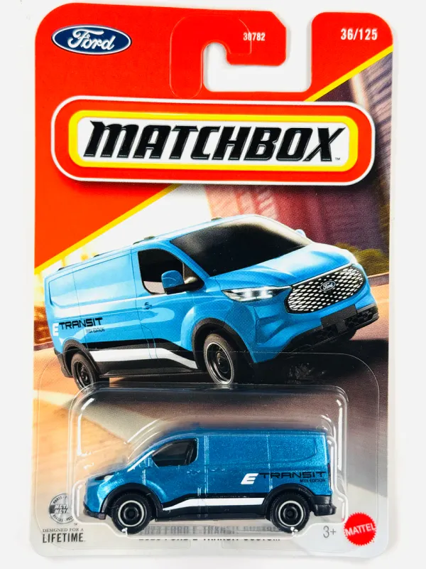 Matchbox 2023 Ford E-Transit Custom 36/125