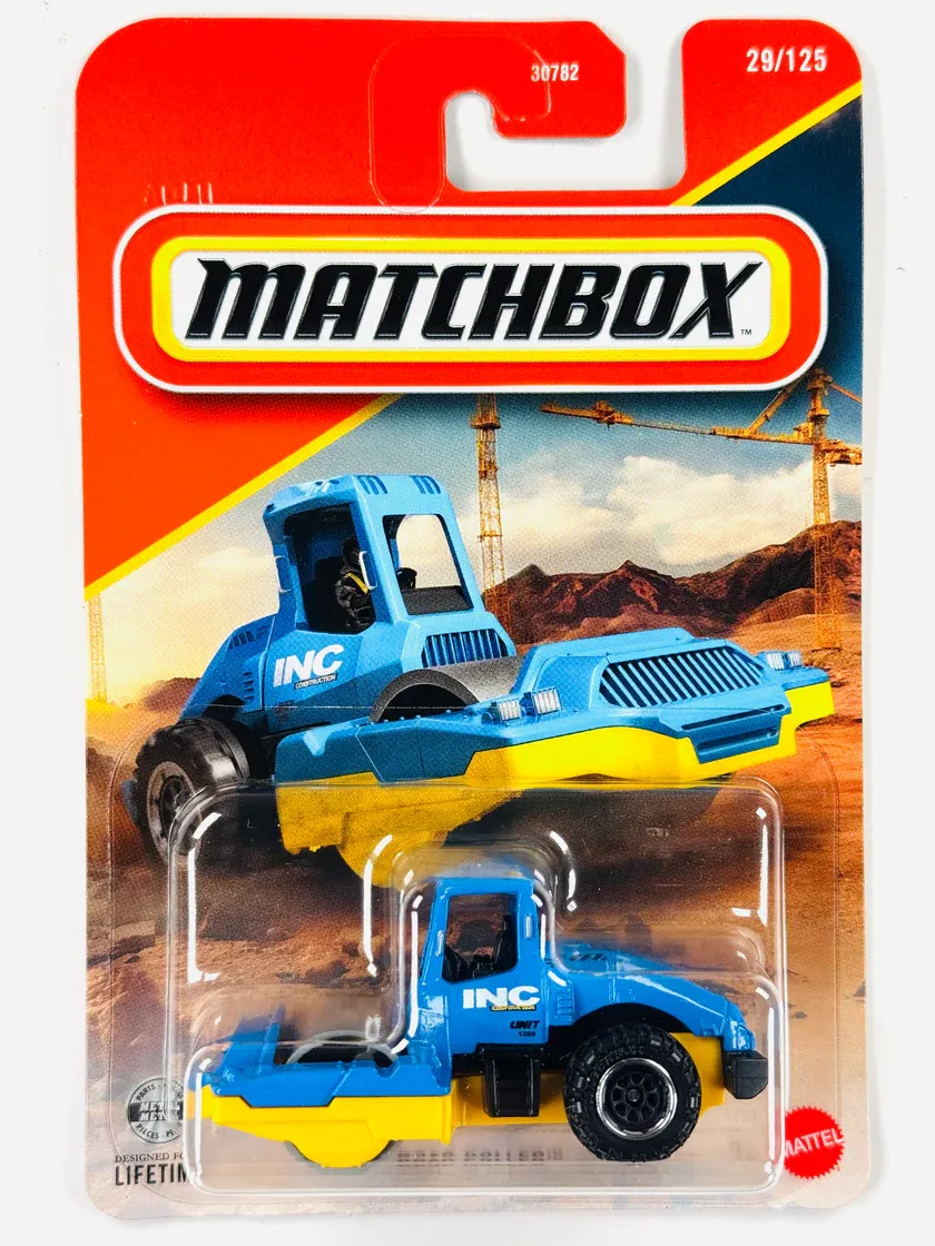 Matchbox Road Roller 29/125