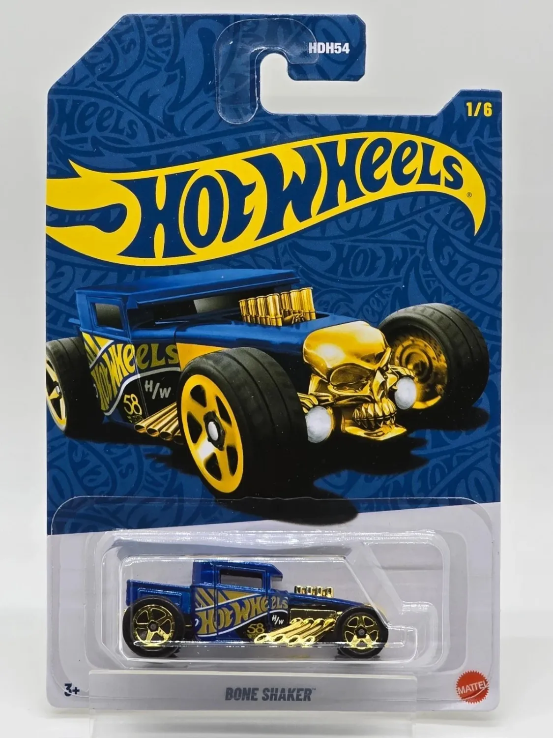 Hot Wheels 58th Anniversary Bone Shaker