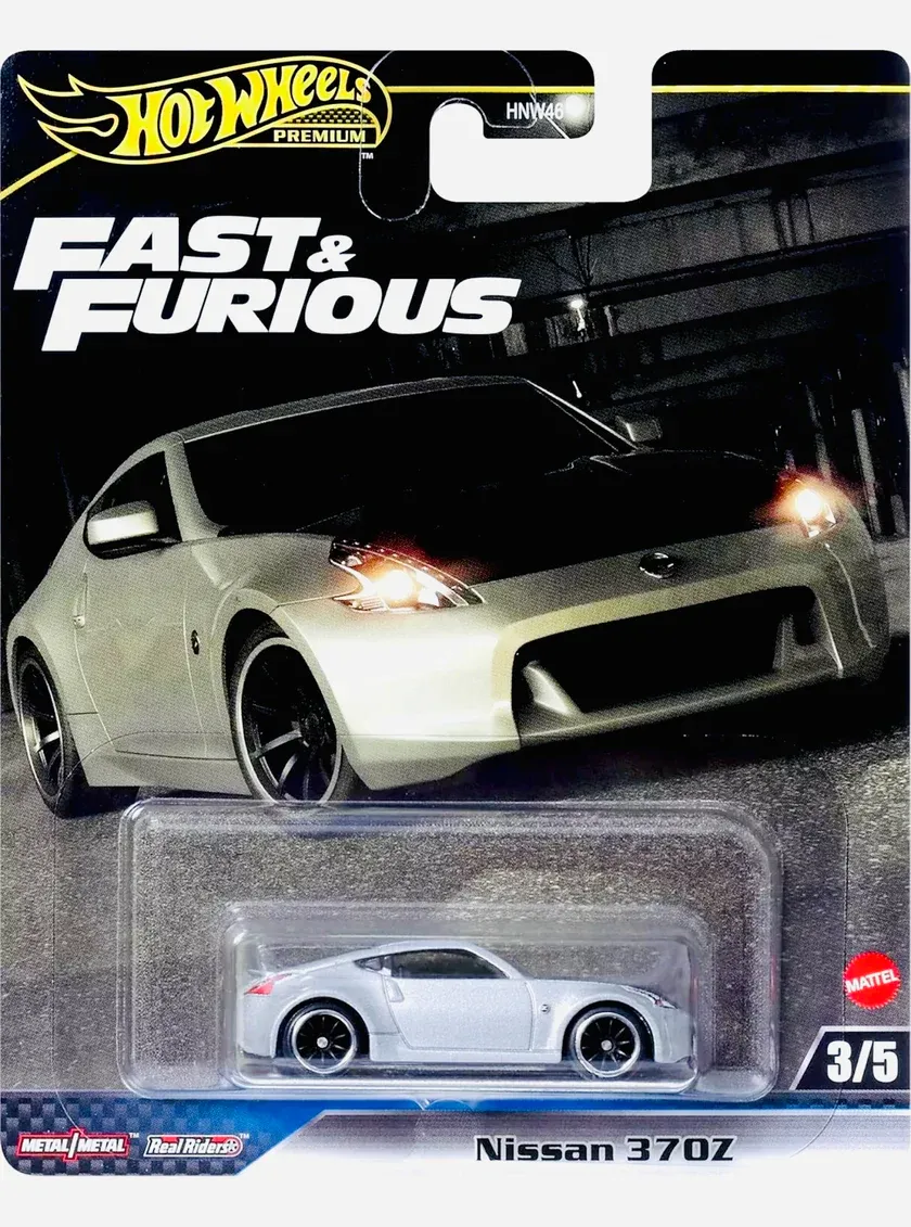 Hot Wheels Fast &amp; Furious Nissan 370Z