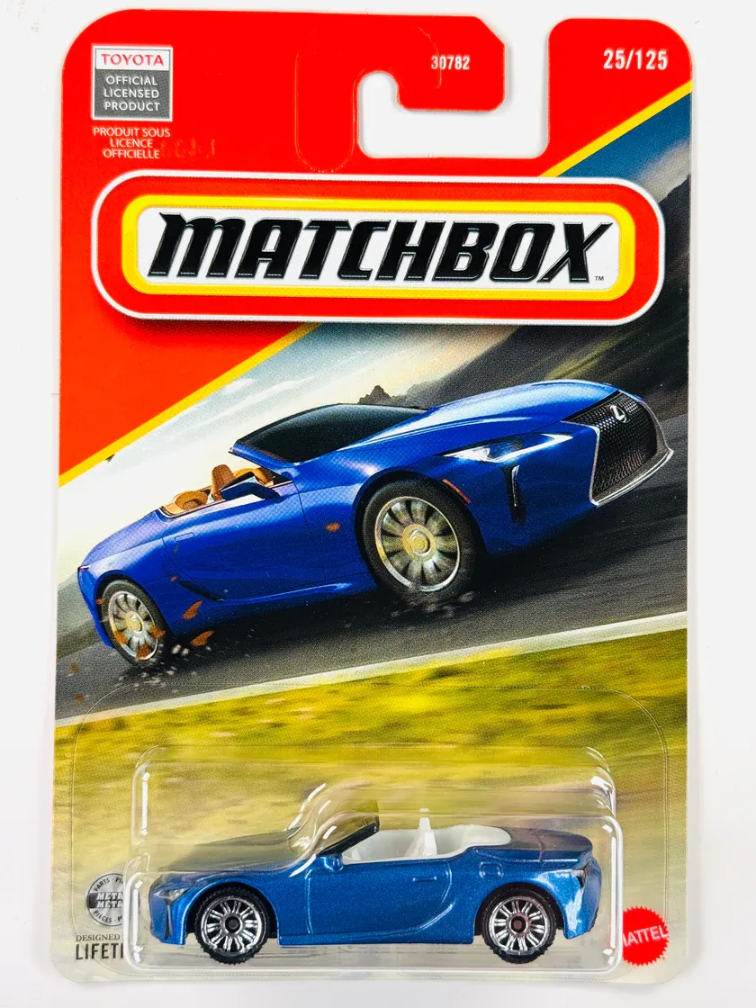 Matchbox 2026 2021 Lexus LC 500
