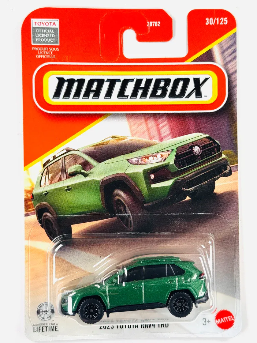 Matchbox 2023 Toyota Rav4 TRD