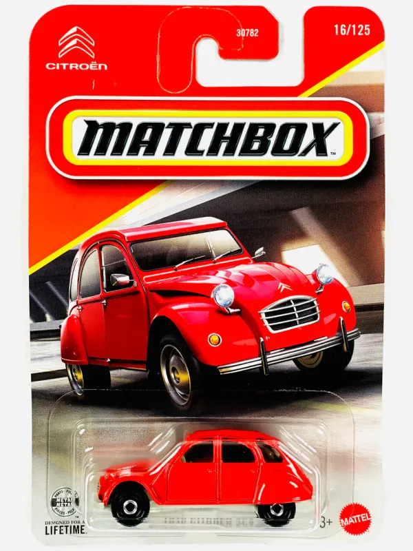 Matchbox 1970 Citroen 2CV