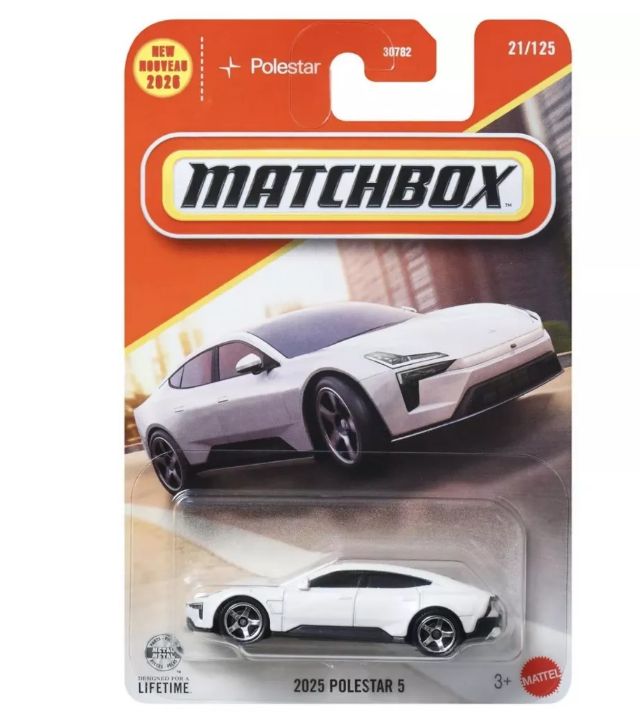 Matchbox 2025 Polestar 5