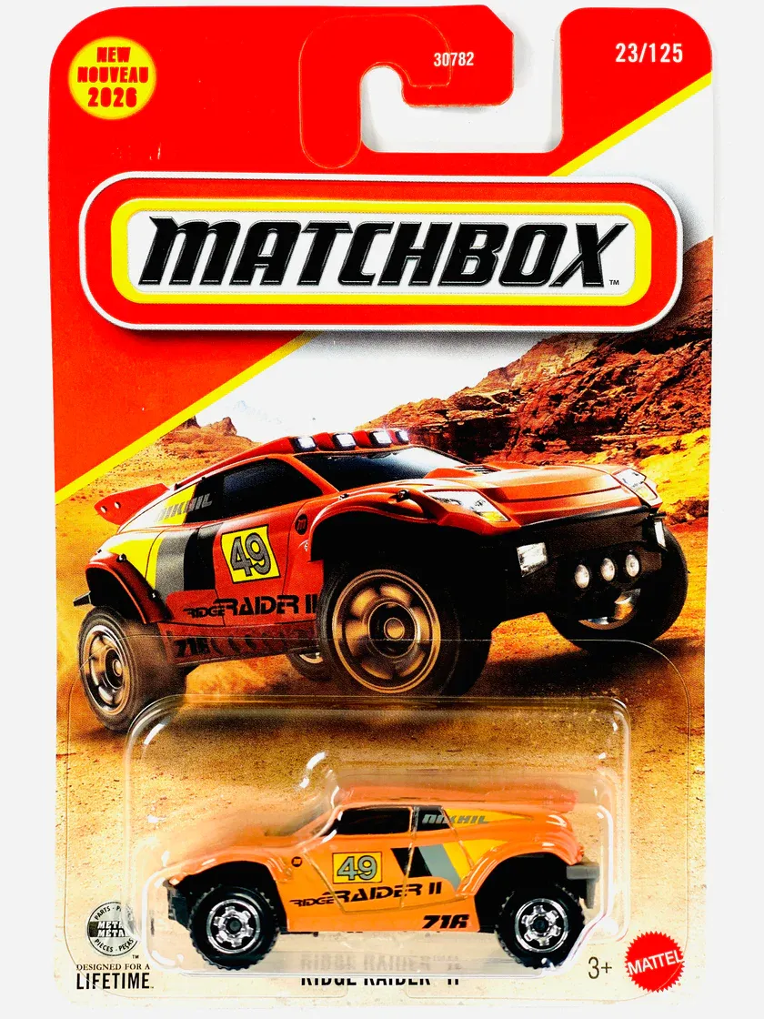 Matchbox Ridge Raider II