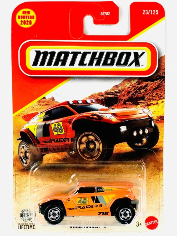 Matchbox Ridge Raider II