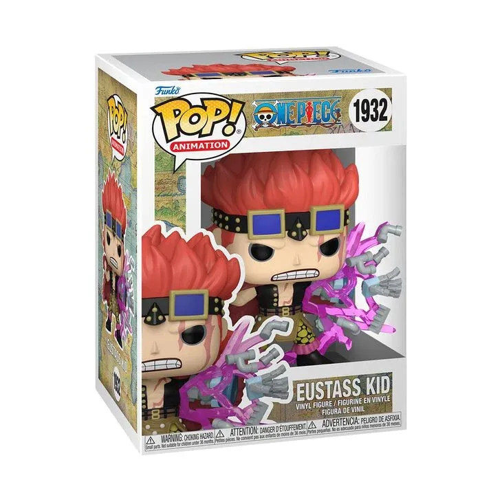 Funko Pop One Piece Eustass Kid