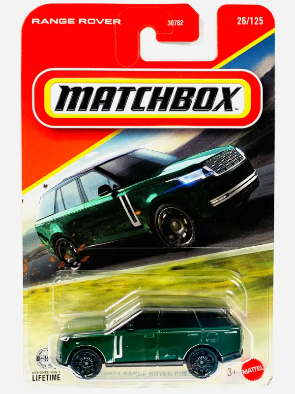 Matchbox 2024 Range Rover PHEV