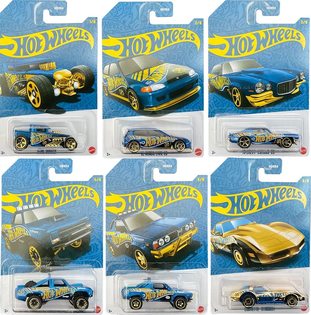 Bundle Hot Wheels 58th Anniversary