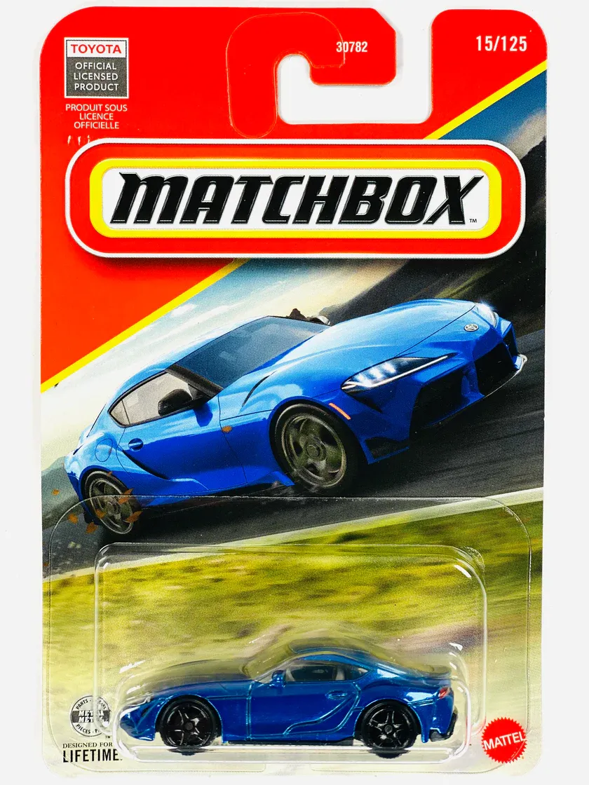 Matchbox  Toyota GR Supra