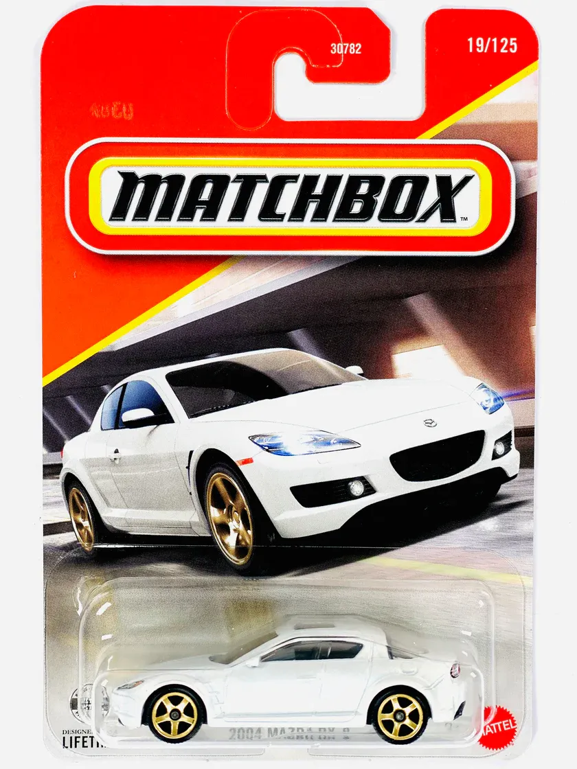 Matchbox 2004 Mazda RX-8