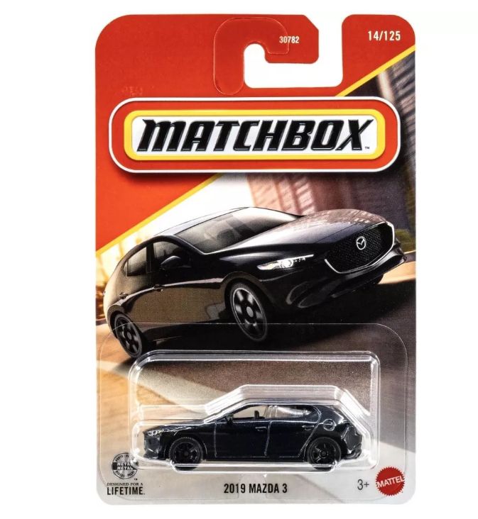 Matchbox 2019 Mazda 3
