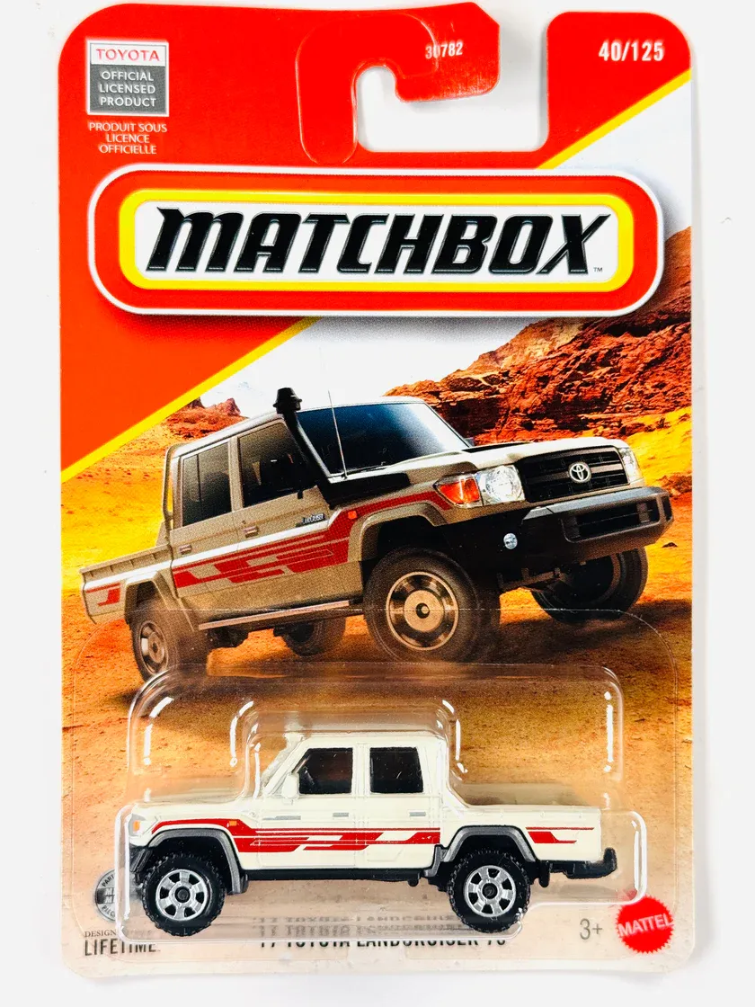 Matchbox 17 Toyota Landcruiser 78