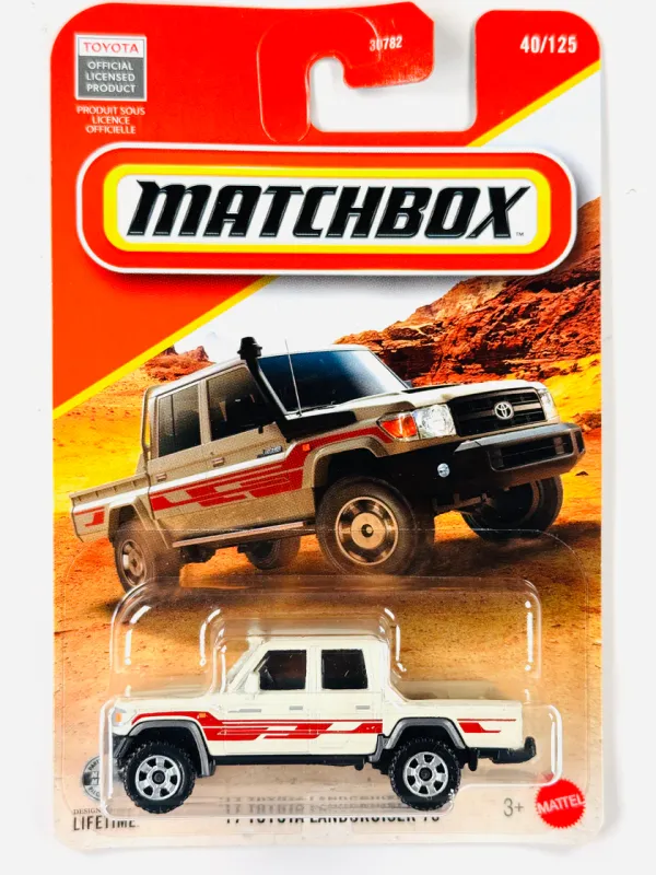 Matchbox 17 Toyota Landcruiser 78