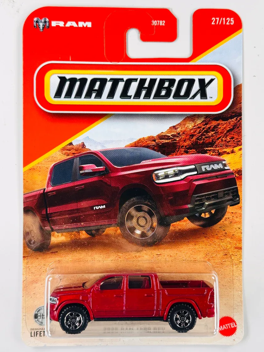 Matchbox 2025 Ram 1500 REV