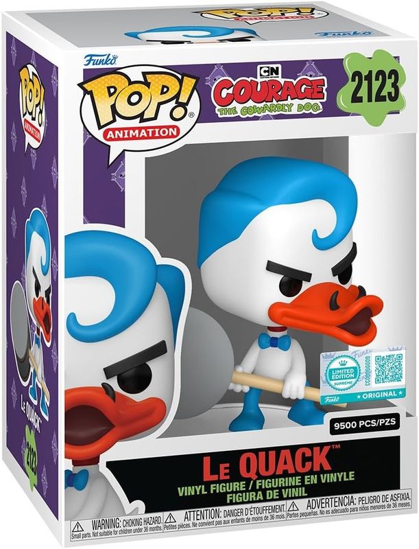 Funko Pop Le Quack LE SUPREME