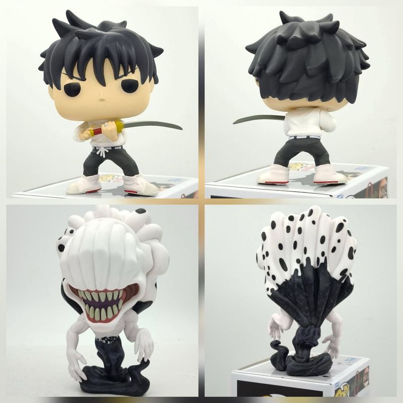 Pre-orden Funko Pop Bundle Jujutsu Kaisen 0. Pre-orden Funko Pop Bundle Jujutsu Kaisen 0.