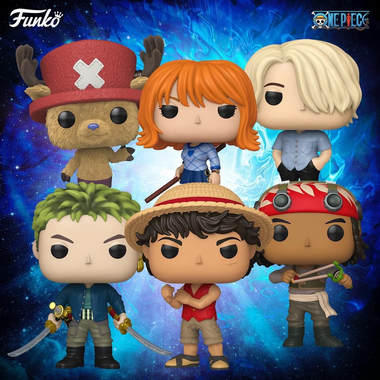 Pre-orden Funko Pop One Piece Bundle Regulares Pre-orden Funko Pop One Piece Bundle Regulares