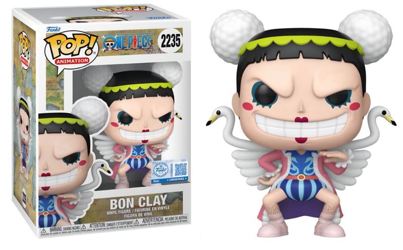 Pre-orden Funko Pop Bon Clay Exclusivo Chalice Collectibles Pre-orden Funko Pop Bon Clay Exclusivo Chalice Collectibles