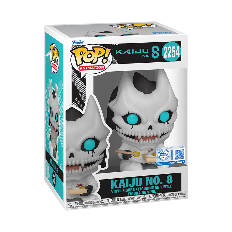 Funko Pop Kaiju No 8 Exclusivo