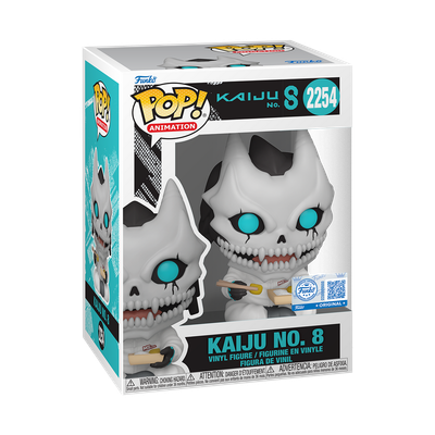 Funko Pop Kaiju No 8 Exclusivo