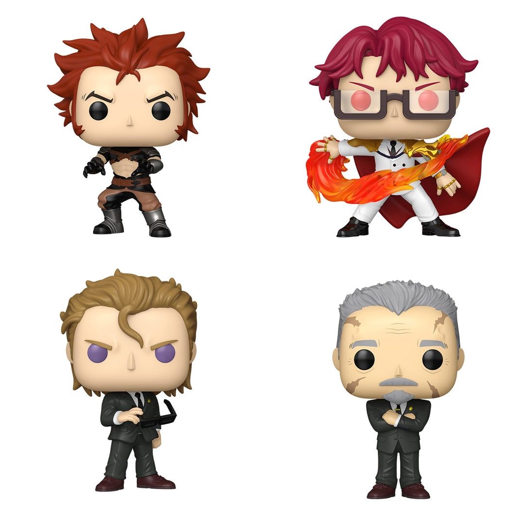 Pre-orden Funko Pop Solo Leveling Bundle Regulares