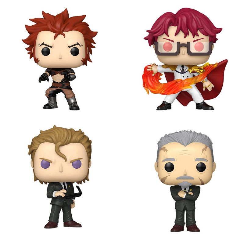 Pre-orden Funko Pop Solo Leveling Bundle Regulares Pre-orden Funko Pop Solo Leveling Bundle Regulares